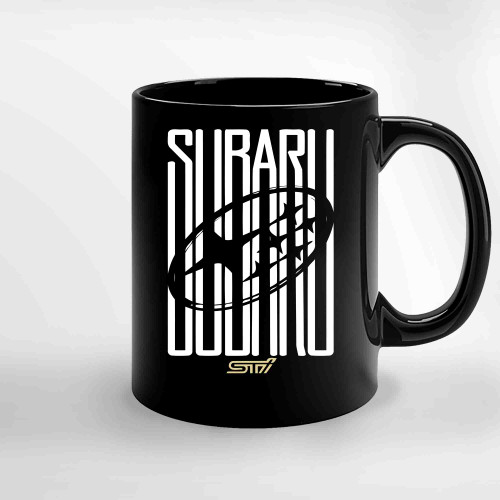 Subaru Stretched Ceramic Mugs