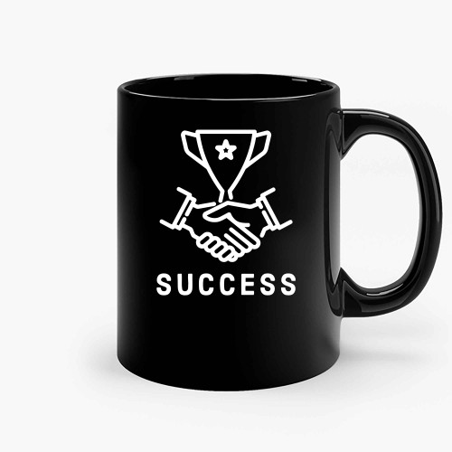 Success 2 Ceramic Mugs