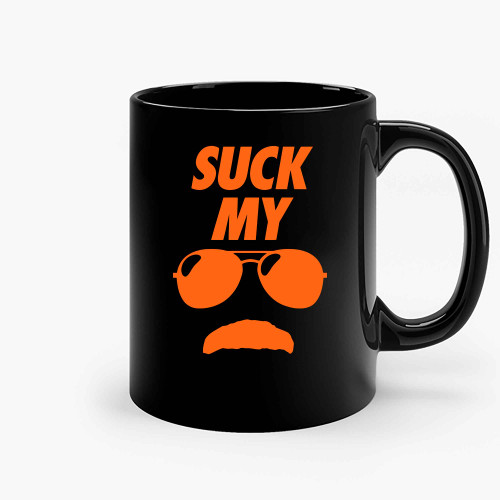 Suck My Ditka Ceramic Mugs
