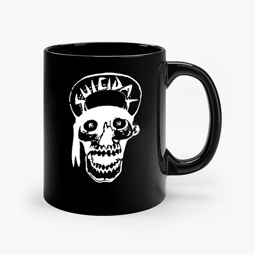 Suicidal Tendencies Skull Ceramic Mugs