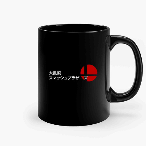 Super Smash Bros 64 Vintage Jap Ceramic Mugs