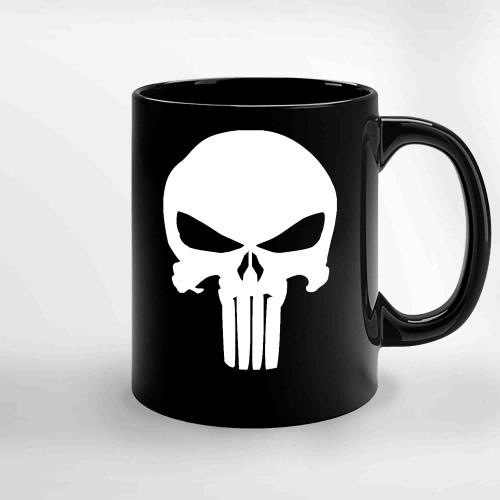 Superhero Cotton Punisher Ceramic Mugs