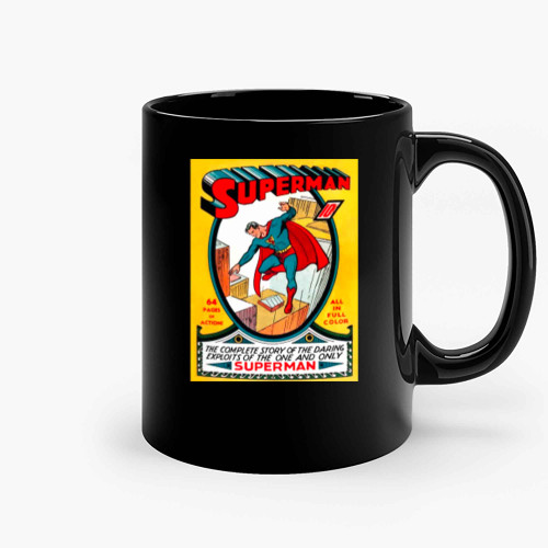 Superman Comic Ceramic Mugs