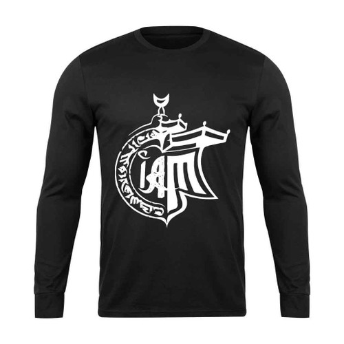 Iam Logo Long Sleeve T-Shirt