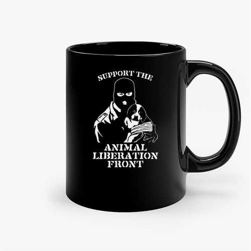 Support The Animal Liberation Front Ceramic Mugs