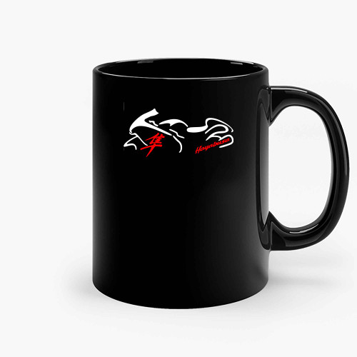 Suzuki Hayabusa Motorcyle Logo Ceramic Mugs