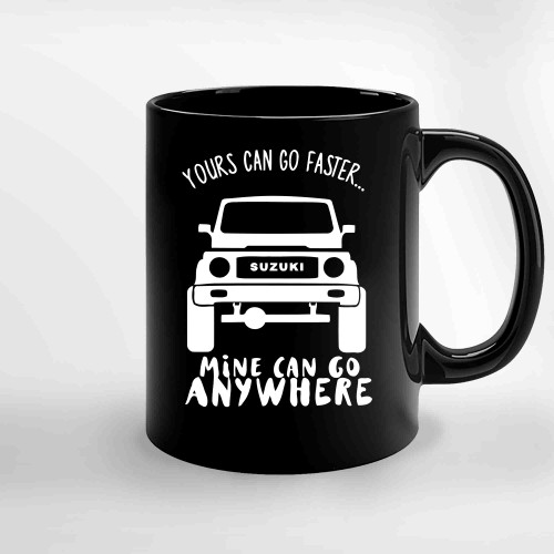 Suzuki Samurai Humorous Ceramic Mugs