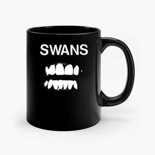 Swans Rock Band Ceramic Mugs