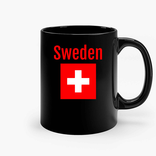 Sweden Ceramic Mugs