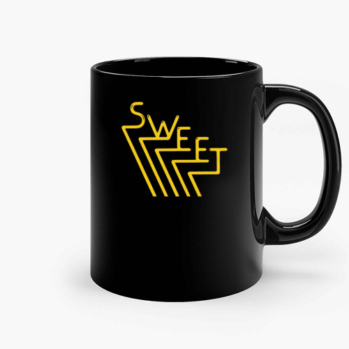 Sweet Lines Logo Ceramic Mugs