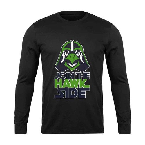 Seattle Seahawks Join The Hawk Side Long Sleeve T-Shirt
