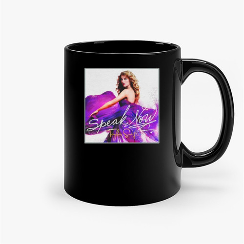 Taylor Swift Speak Now Ceramic Mugs