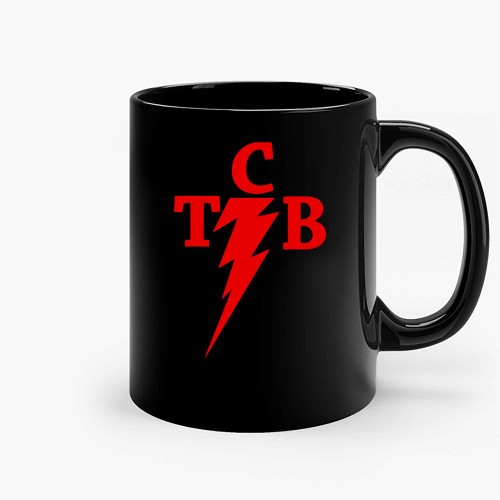 Tcb Taking Care Of Business Ceramic Mugs