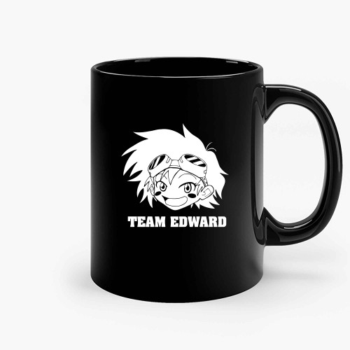 Team Edward Zz Ceramic Mugs