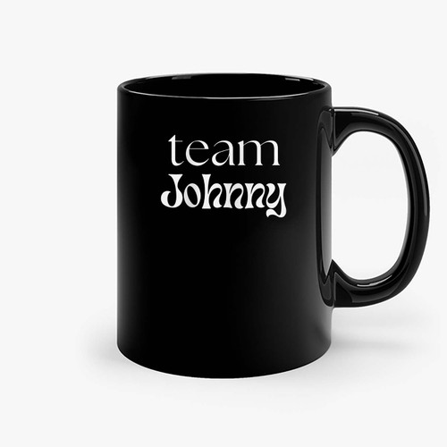 Team Johnny Depp Justice For Johnny Support Johnny Ceramic Mugs