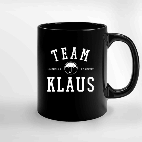 Team Klaus The Umbrella Academy Ceramic Mugs