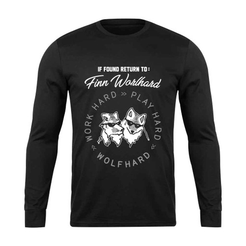 Finn Worlhard Property Long Sleeve T-Shirt