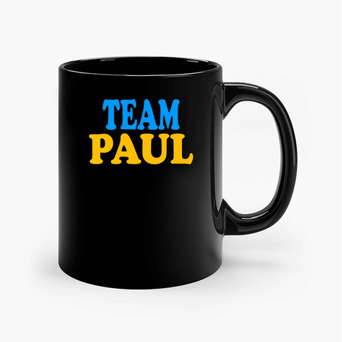 Team Paul Ceramic Mugs