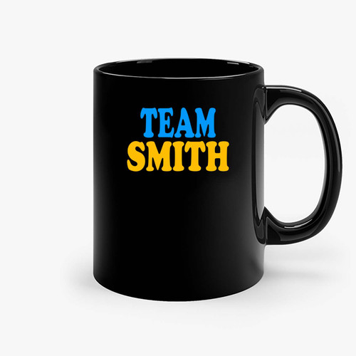 Team Smith Ceramic Mugs
