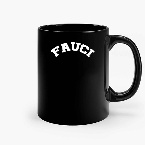 Teamfauci Ceramic Mugs