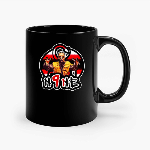 Tech N9Ne Strange Nina Ceramic Mugs