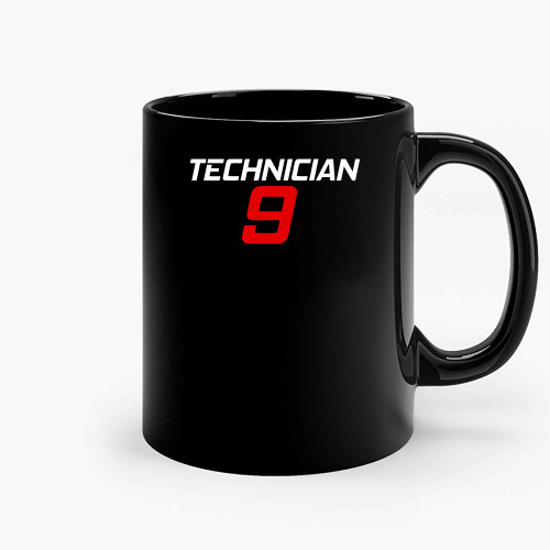 Technician 9 Nine Ceramic Mugs