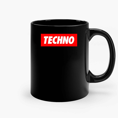 Techno Ceramic Mugs