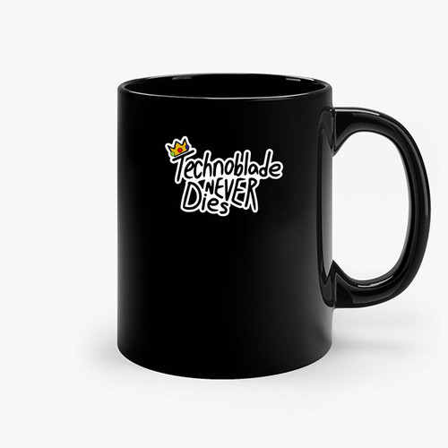 Technoblade Never Dies 2 Ceramic Mugs