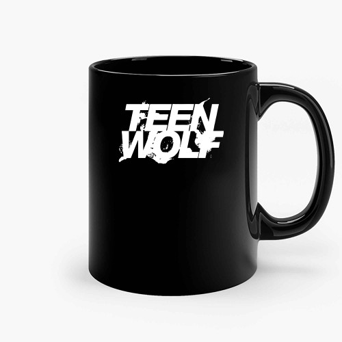 Teen Wolf 001 Ceramic Mugs