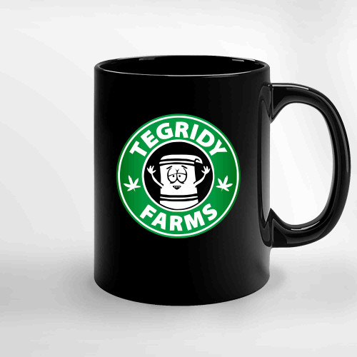 Tegridy Farms Ceramic Mugs