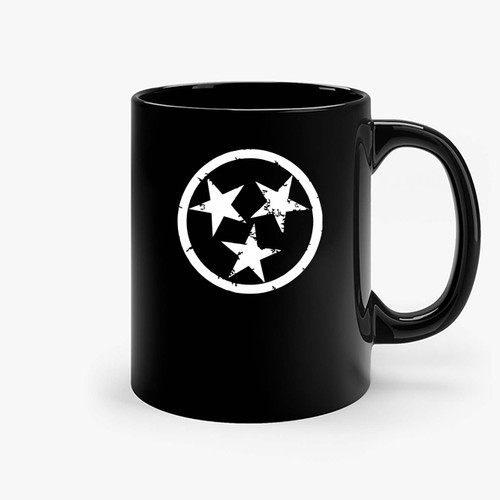 Tennessee Stars Cool Logo Ceramic Mugs