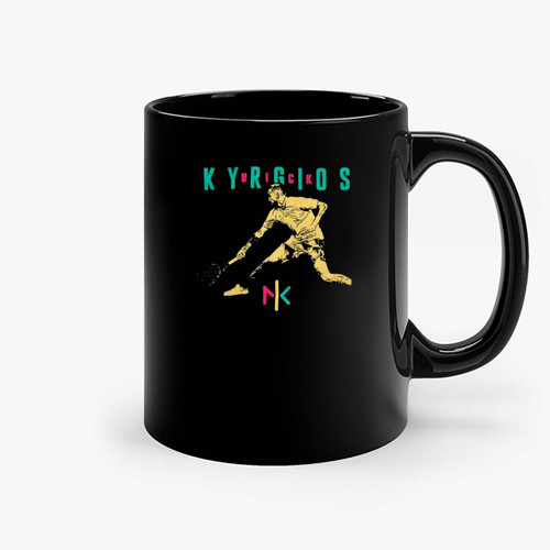 Tennis 2022 Nick Kyrgios Ceramic Mugs