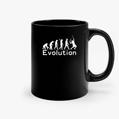 Tennis Evolution 2 Ceramic Mugs