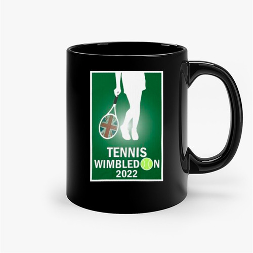 Tennis Wimbledon 2022 Ceramic Mugs