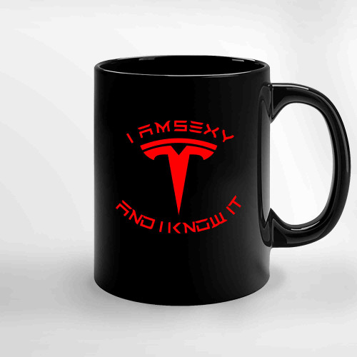 Tesla S3Xy Ceramic Mugs