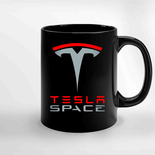 Tesla Space X Ceramic Mugs
