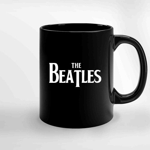 The Beatles Logo Ceramic Mugs