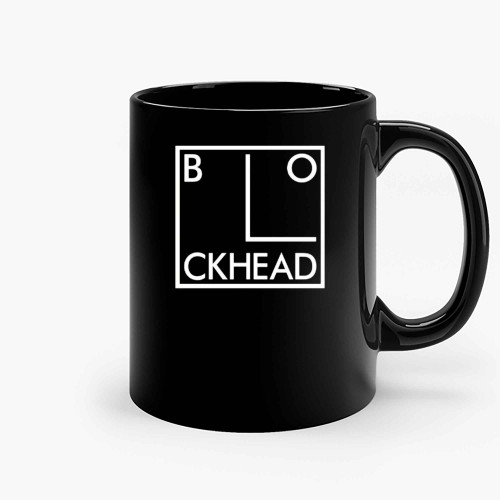 The Blockheads Logo Ceramic Mugs