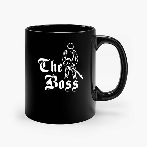 The Boss Bruce Springsteen Toddler Ceramic Mugs