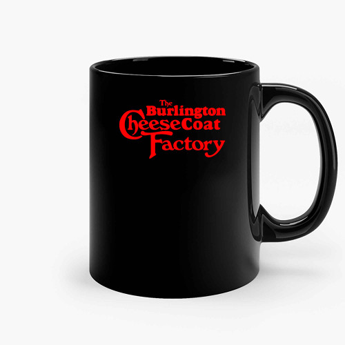 The Burlington Cheesecoat Factory Ceramic Mugs