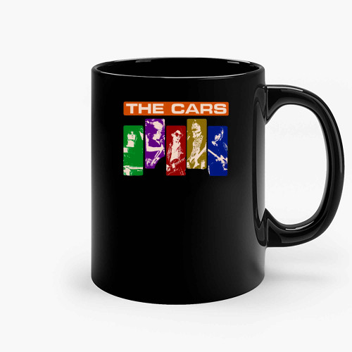 The Car In Color Retro Vintage Ceramic Mugs