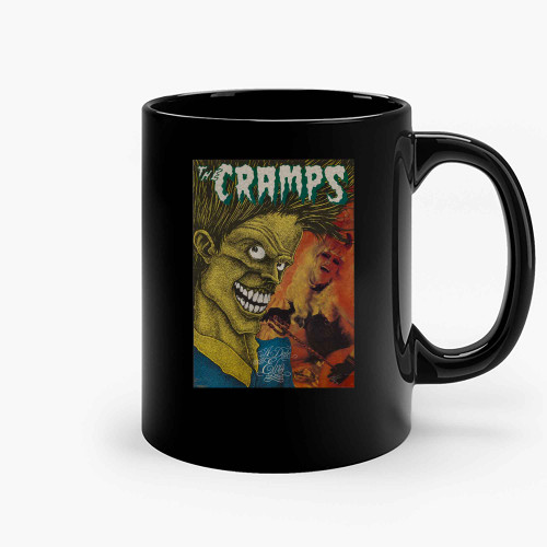 The Cramps 2 Ceramic Mugs