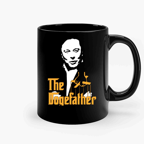 The Dogefather Ceramic Mugs The Dogefather Ceramic Mugs