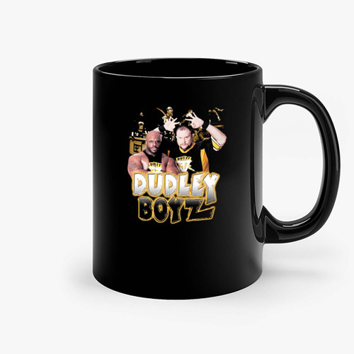 The Dudley Boyz Team 3D Wrestling Wcw Wwf Ceramic Mugs