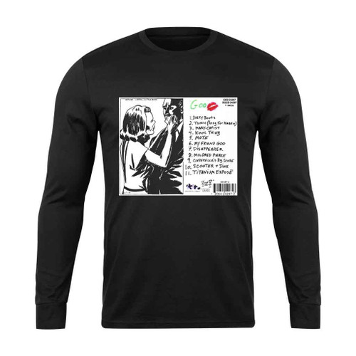 Sonic Youth My Friend Goo Long Sleeve T-Shirt