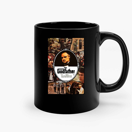 The Godfather Alt Movie Ceramic Mugs