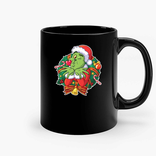 The Grinch Christmas Ceramic Mugs