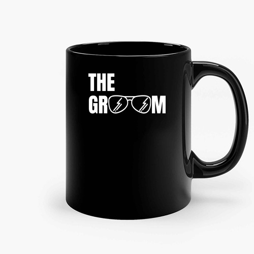 The Groom Bachelor Party Ceramic Mugs