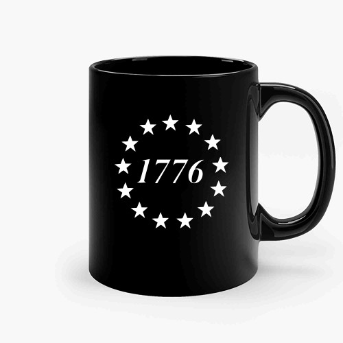 The Hodgetwins 1776 (2) Ceramic Mugs