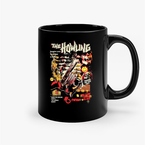 The Howling Very Cool Ceramic Mugs